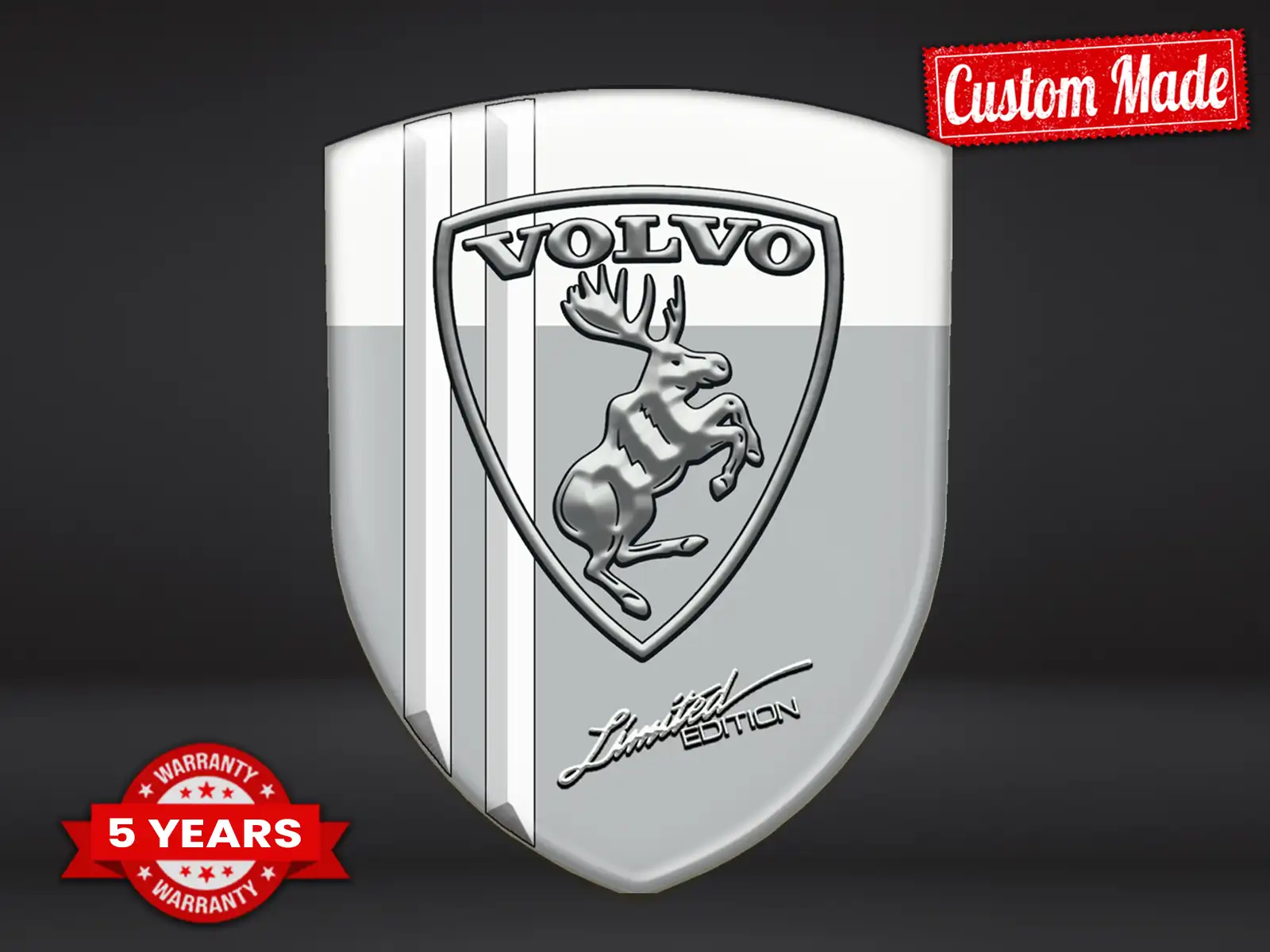 Volvo Pegatinas Negocio Personalizadas Resistentes Limitadas